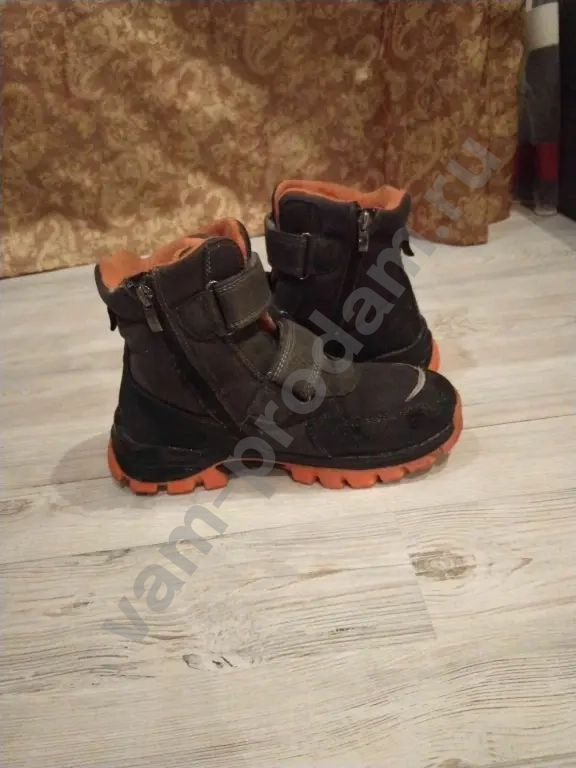 ботинки зимние для мальчика 36 р-р