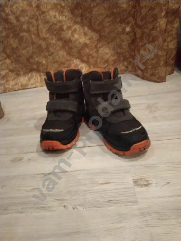 ботинки зимние для мальчика 36 р-р