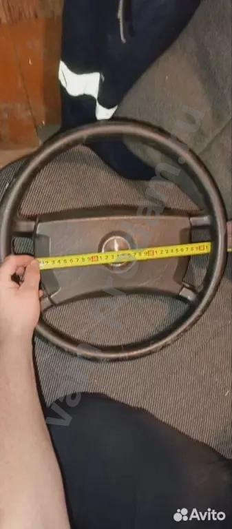 Руль Mercedes W190, W123, W124 1264640017