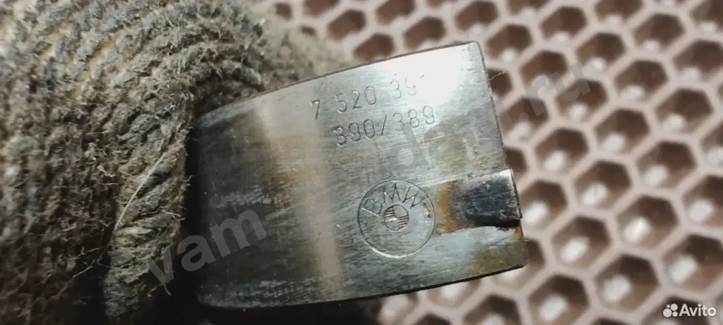 Вкладыш подшипника