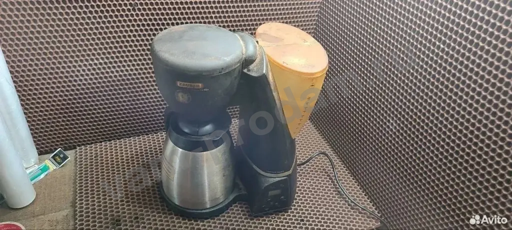Кофеварка zauber x450