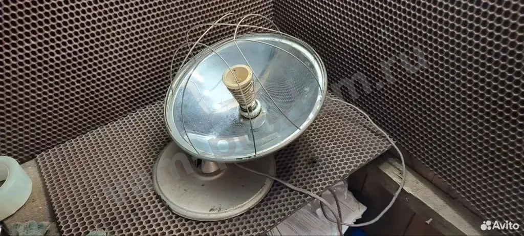 Спиральный обогреватель СССР