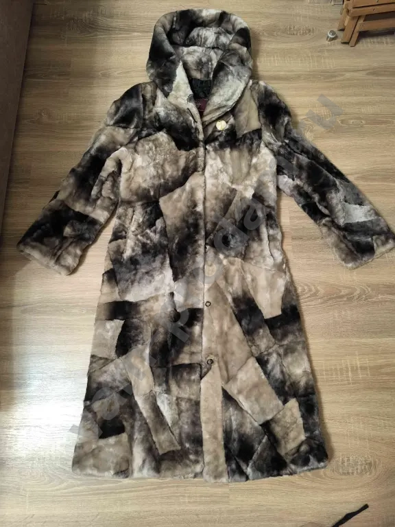 Шуба новая женская мутон