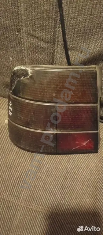 Фонарь Хэлла блэк левый в крыло(наружний) бмв е34