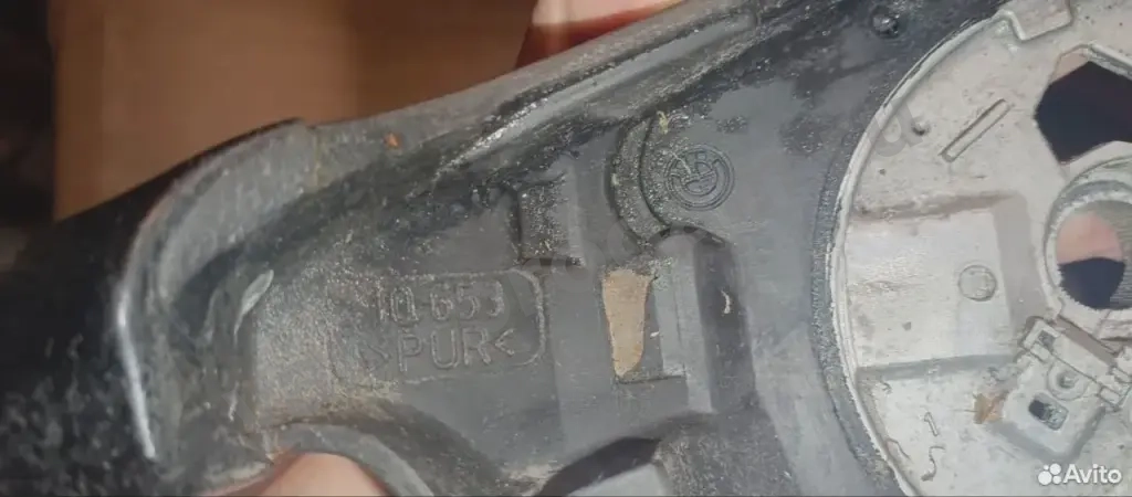 Руль Bmw 520I E39