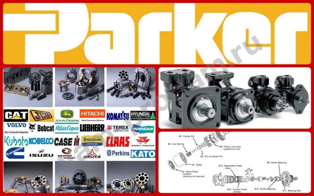 Ремонт Zoomlion.