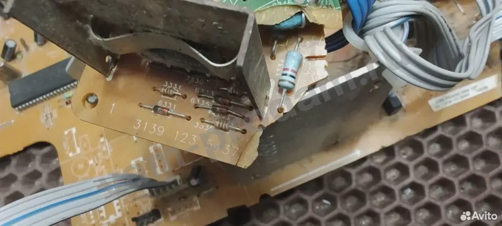 Philips 21PT4457/58 Шасси (Main Board): CH 21BL ps