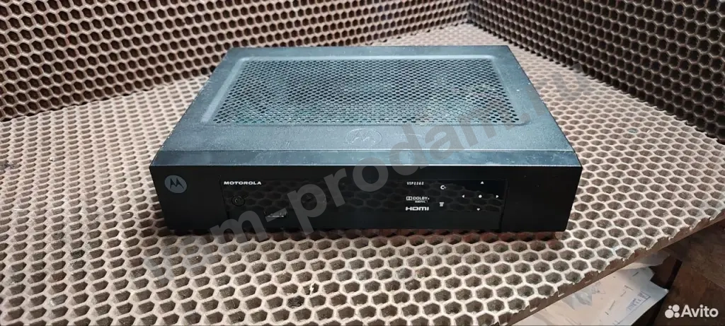 Тв-приставка Motorola VIP2262E*Лот
