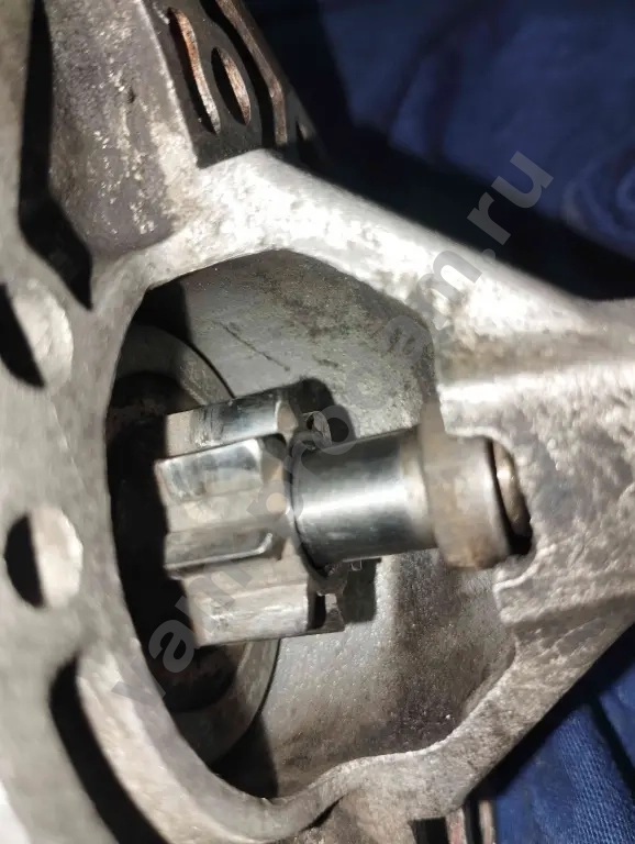 стартер на рено