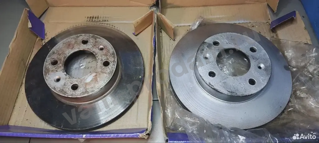 Диск тормозной KIA Picanto (04) передний