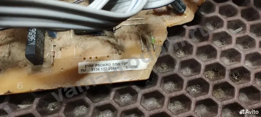 Philips 21PT4457/58 Шасси (Main Board): CH 21BL ps