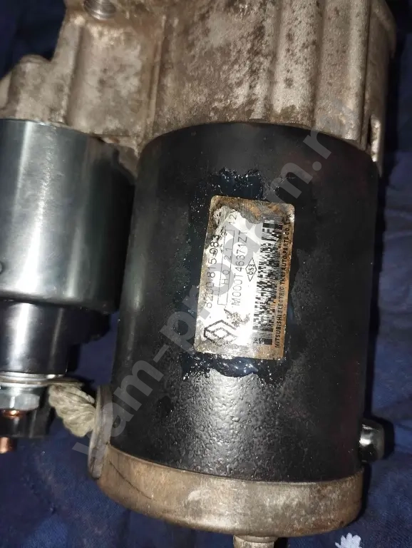 стартер на рено