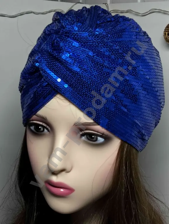 шапка чалма женская