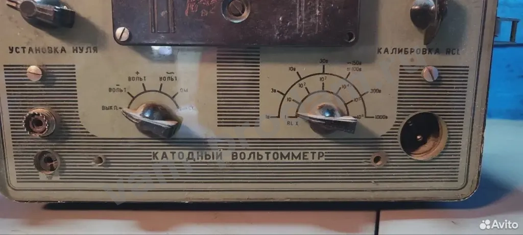 Катодный вольтомметр А4-М2