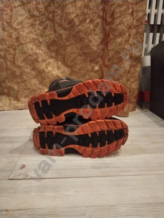 ботинки зимние для мальчика 36 р-р