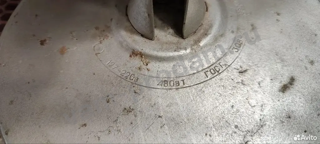 Спиральный обогреватель СССР