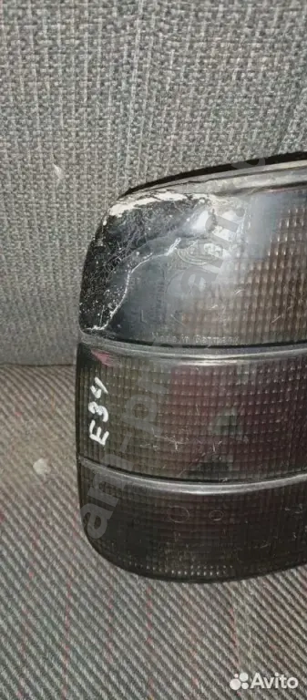 Фонарь Хэлла блэк левый в крыло(наружний) бмв е34