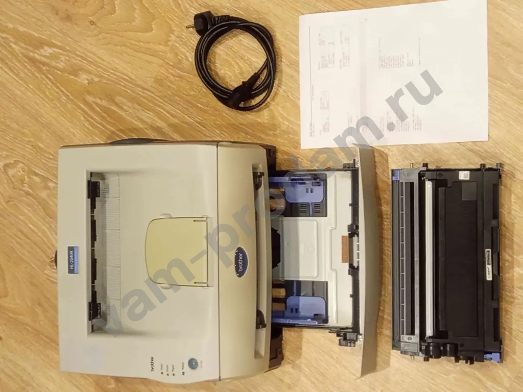 Лазерный ч/б принтер Brother HL-2040R