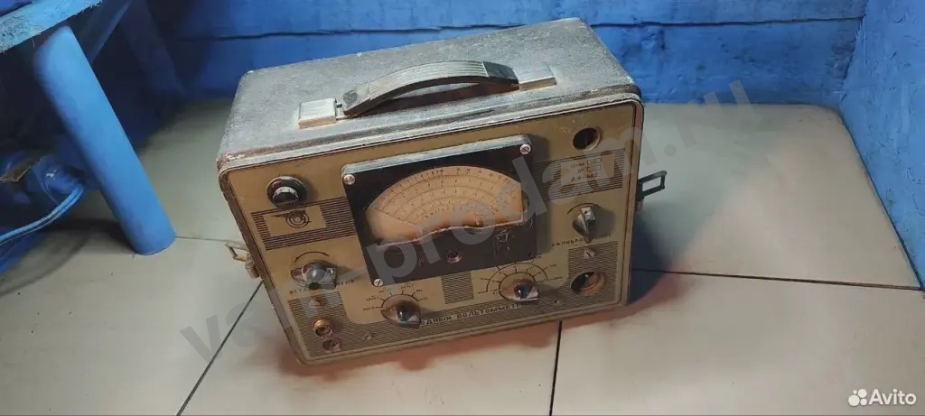 Катодный вольтомметр А4-М2