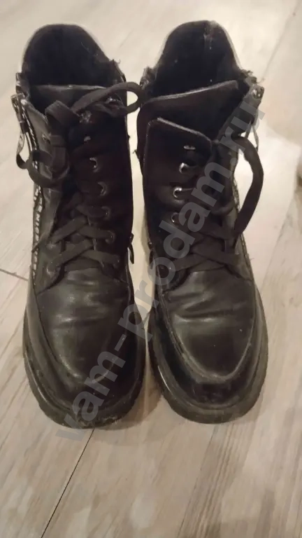 ботинки осенние для девочки 37 р