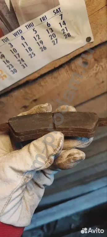 Колодки на Toyota Corolla