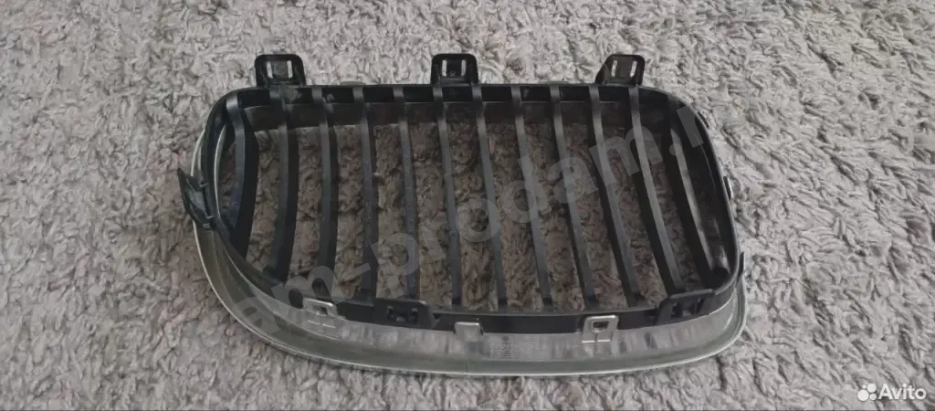 Решетка радиатора BMW 1-series E81 E87 левая 2 модель