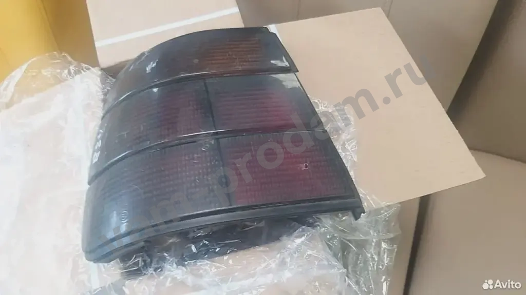 Фонарь Хэлла блэк левый в крыло(наружний) бмв е34