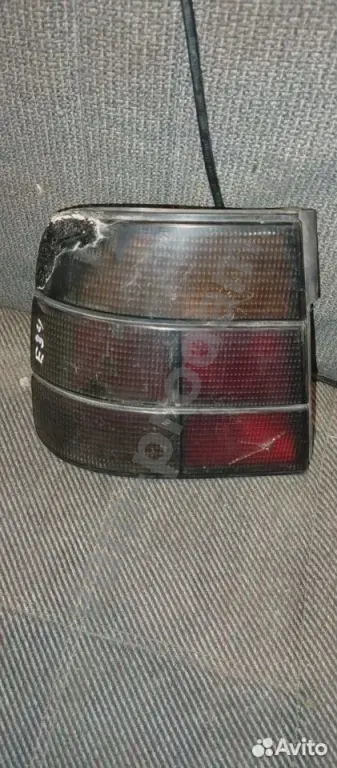 Фонарь Хэлла блэк левый в крыло(наружний) бмв е34