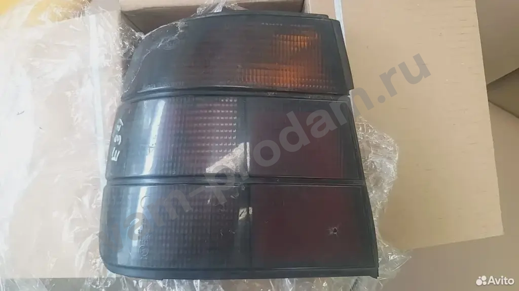 Фонарь Хэлла блэк левый в крыло(наружний) бмв е34