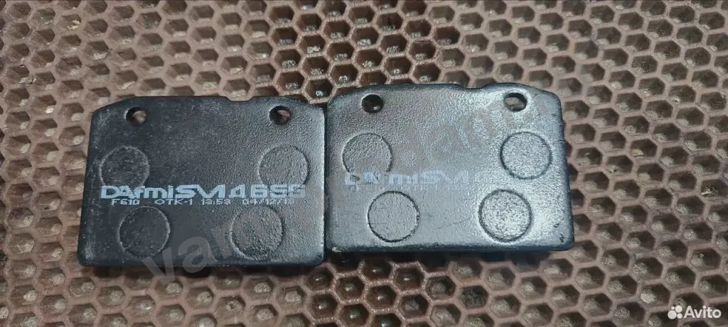 Тормозные колодки передние ваз 2101 - 2107