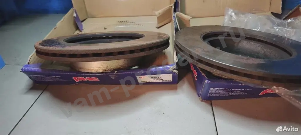 Диск тормозной KIA Picanto (04) передний