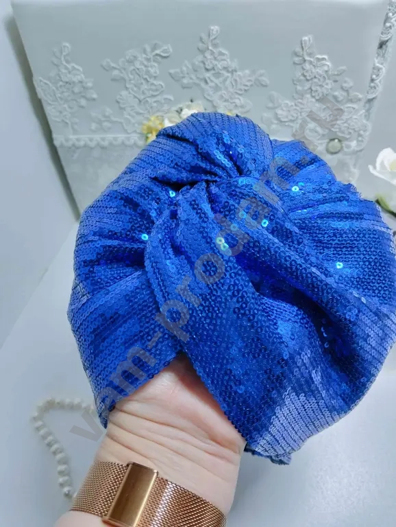 шапка чалма женская