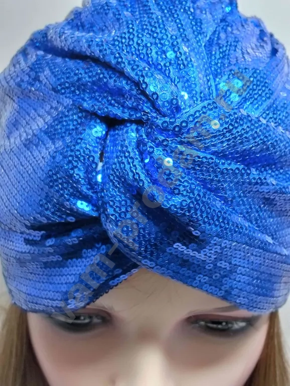 шапка чалма женская