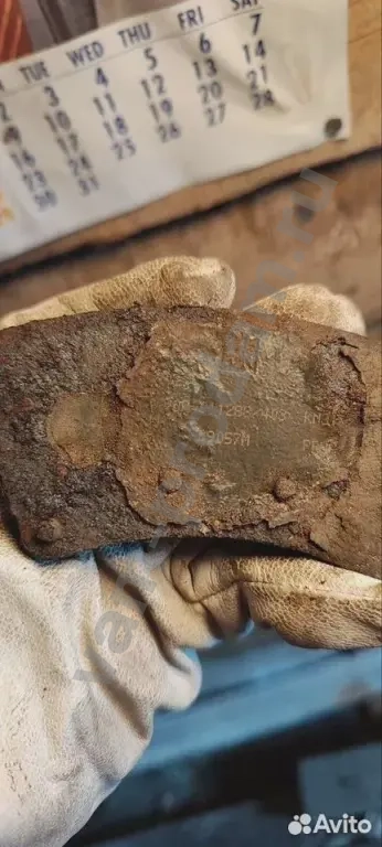 Колодки на Toyota Corolla