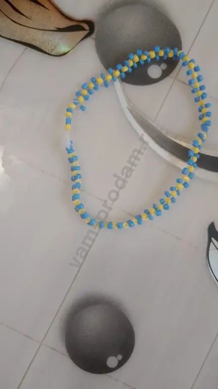 браслет из бисера