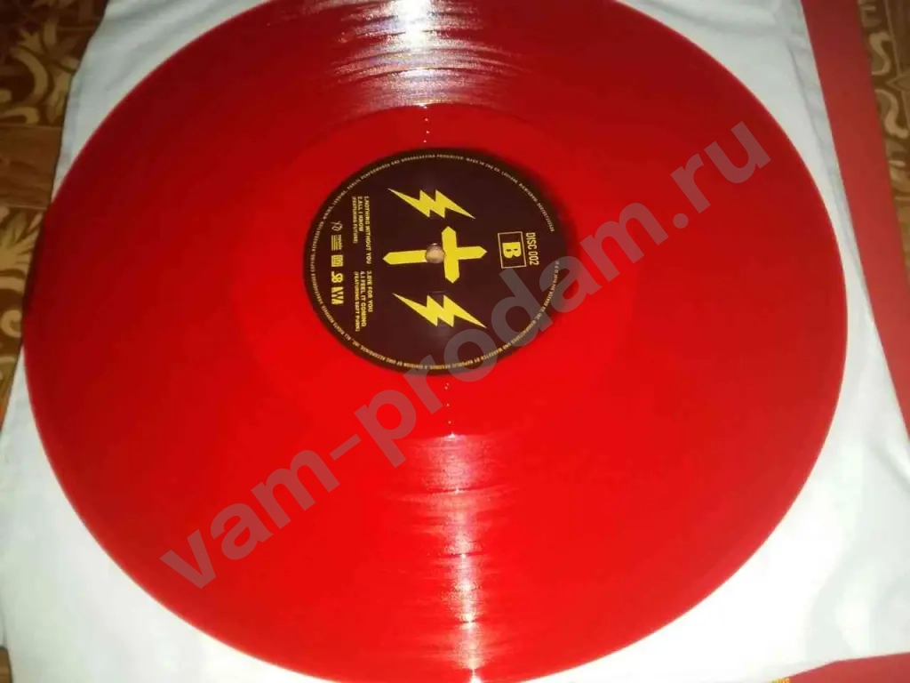 the weeknd-starboy lp mint виниловая пластинка