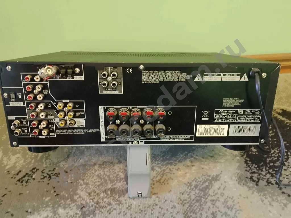 Аудио ресиверы Vincent,Pioneer