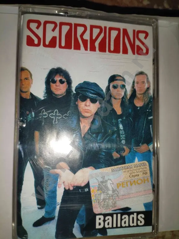 аудио кассеты the weeknd Queen Scorpions sting