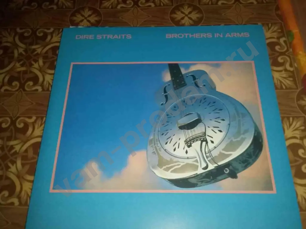 Dire straits brothers in arms lp mint виниловая пластинка