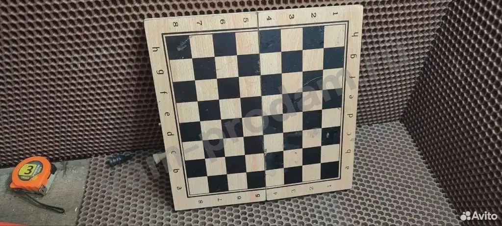 Доска шахматная, нарды