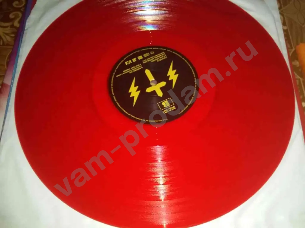 the weeknd-starboy lp mint виниловая пластинка