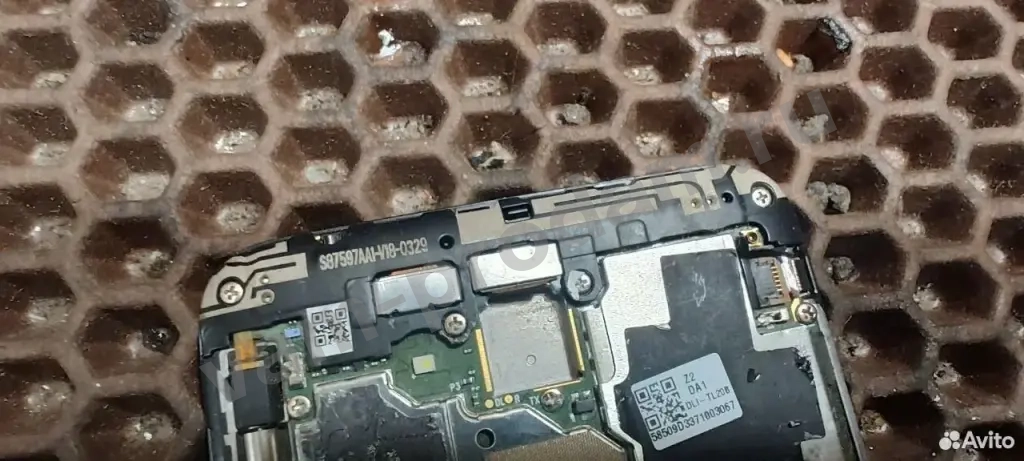 Дисплей модуль рамка Huawei Honor 6a оригинал