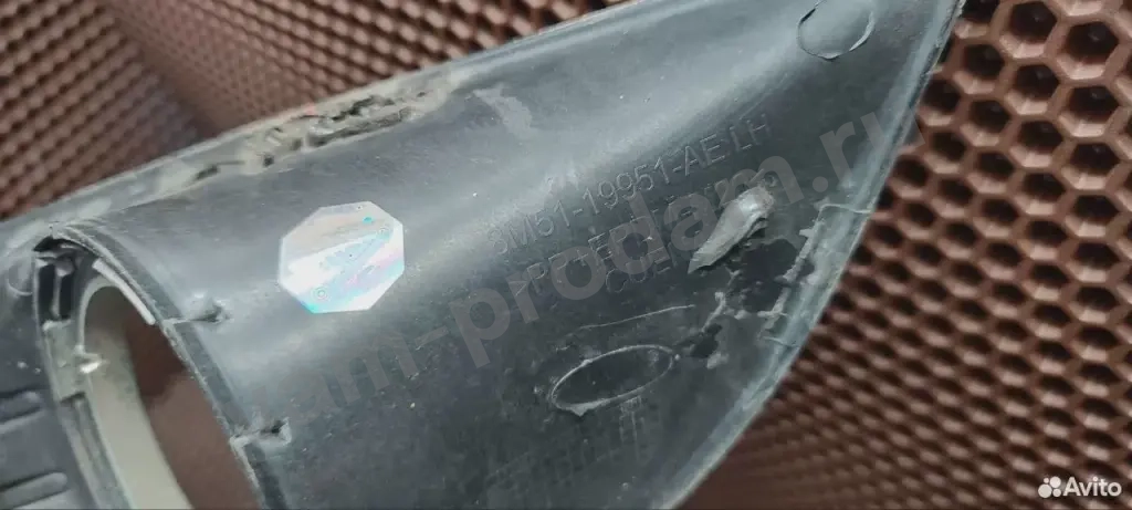 Рамка птф ford focus 2 рестайл