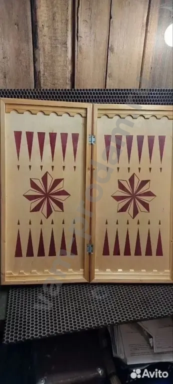 Доска шахматная, нарды