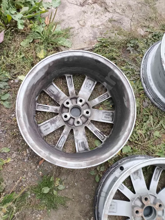 Диски r17 5/112