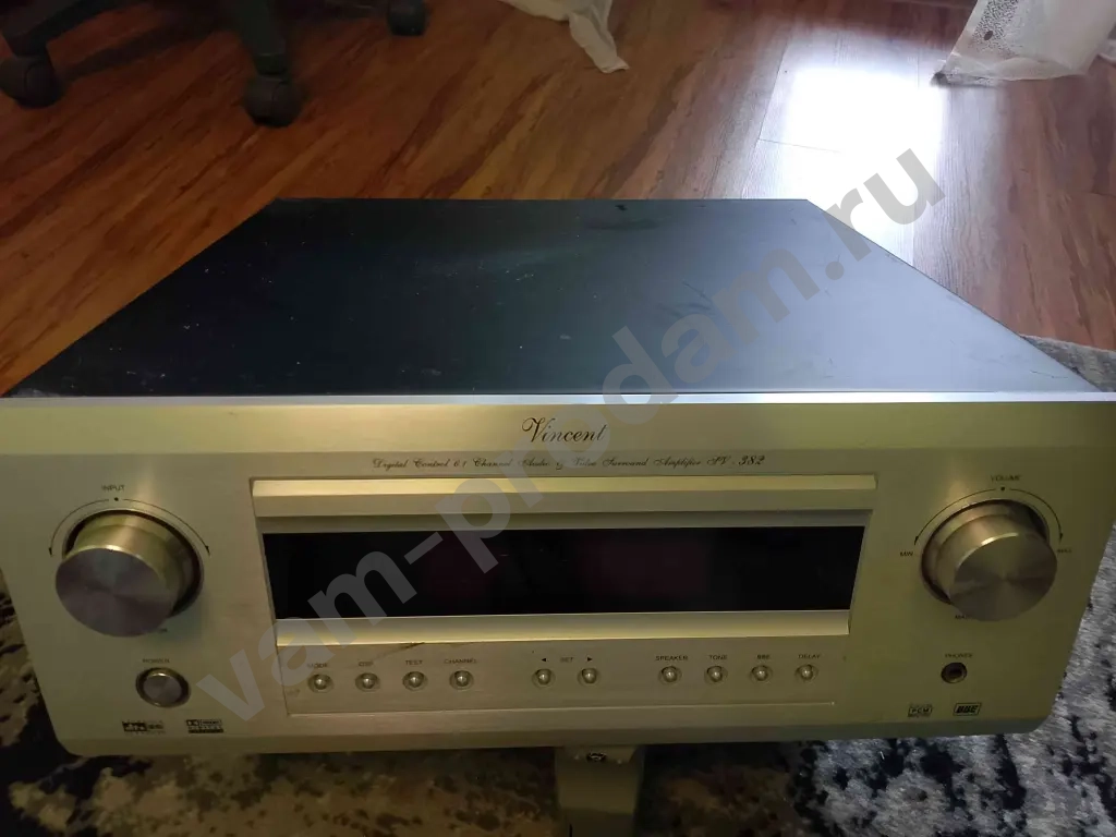 Аудио ресиверы Vincent,Pioneer