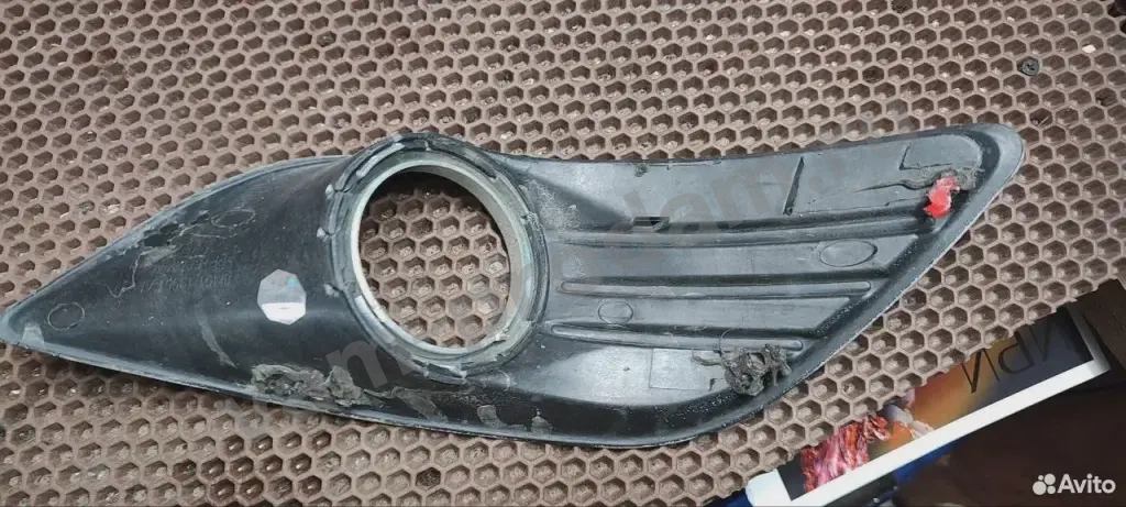 Рамка птф ford focus 2 рестайл