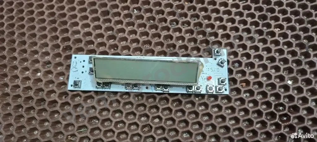 Платы автомагнитолы