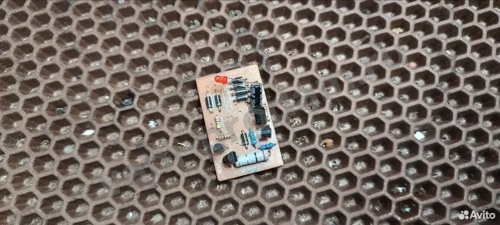 Плата фонарика QM801D-2A