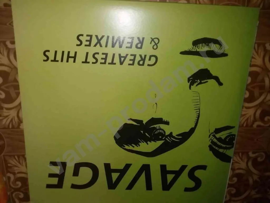 savage-greatest hits Best of lp mint виниловая пластинка